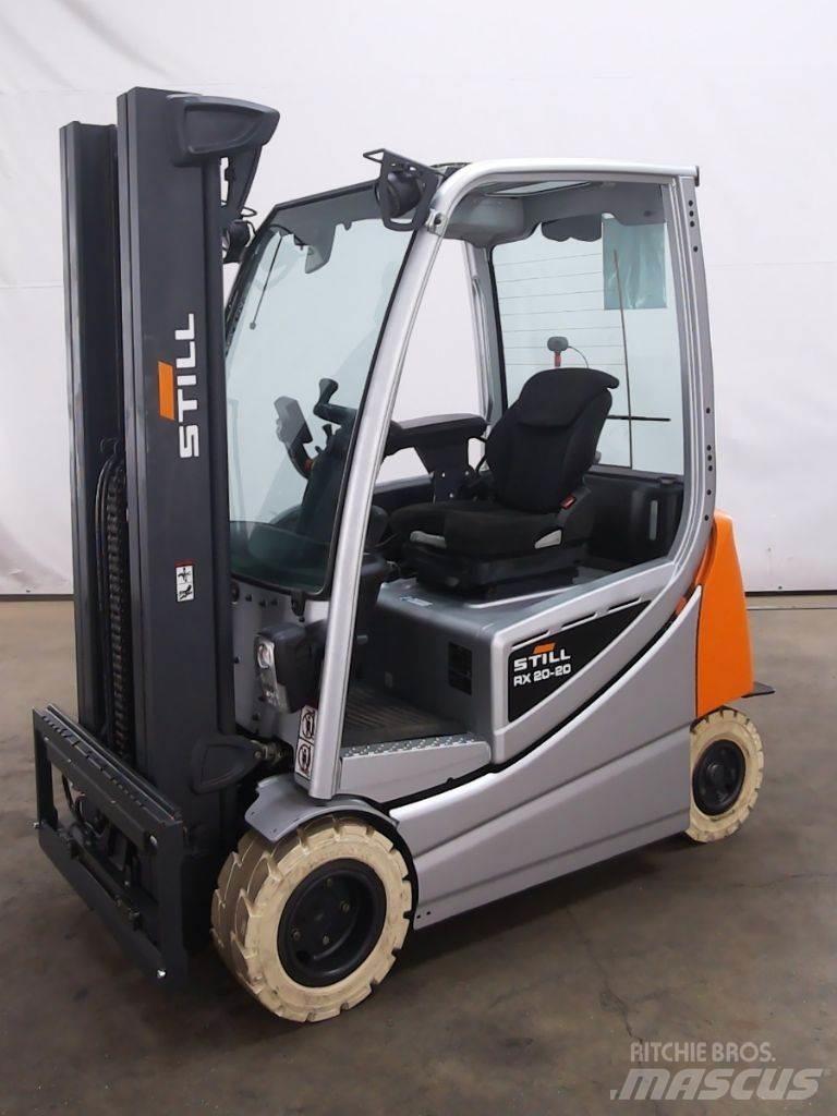 Still RX20-20P Elektrikli forkliftler