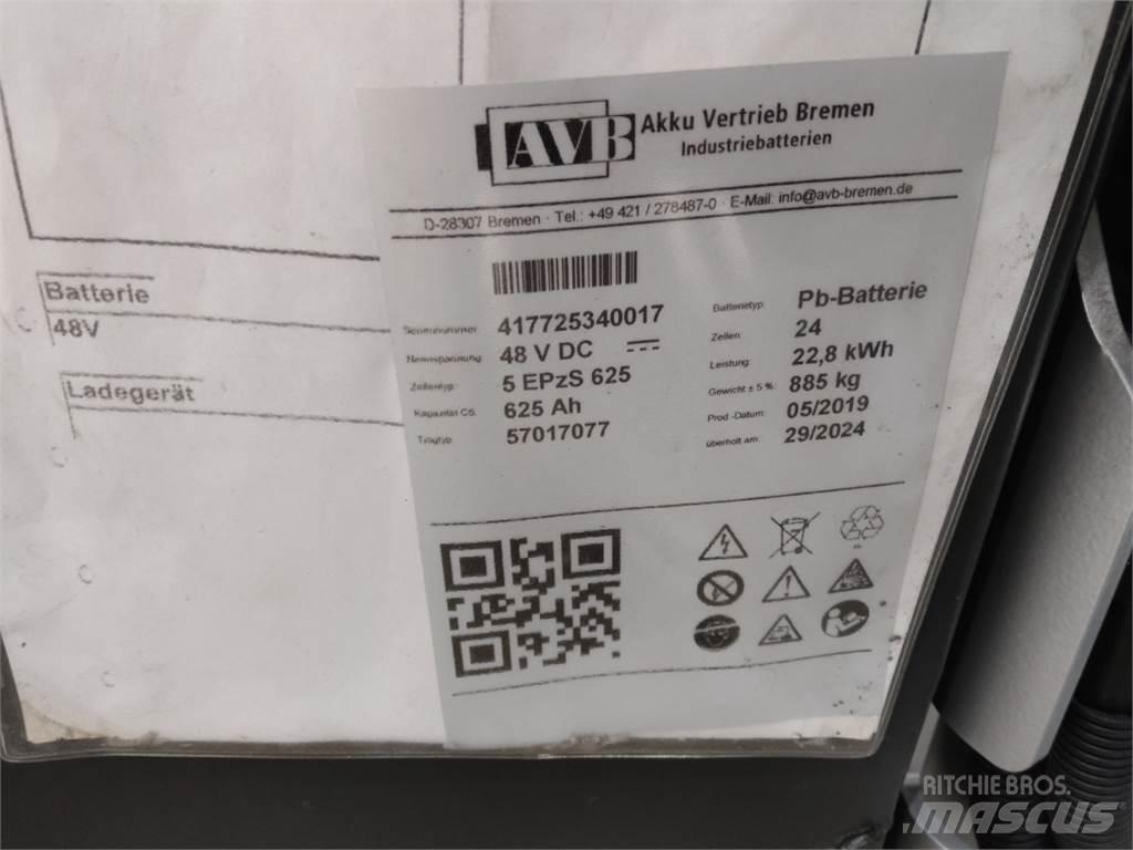 Still RX20-20P Elektrikli forkliftler