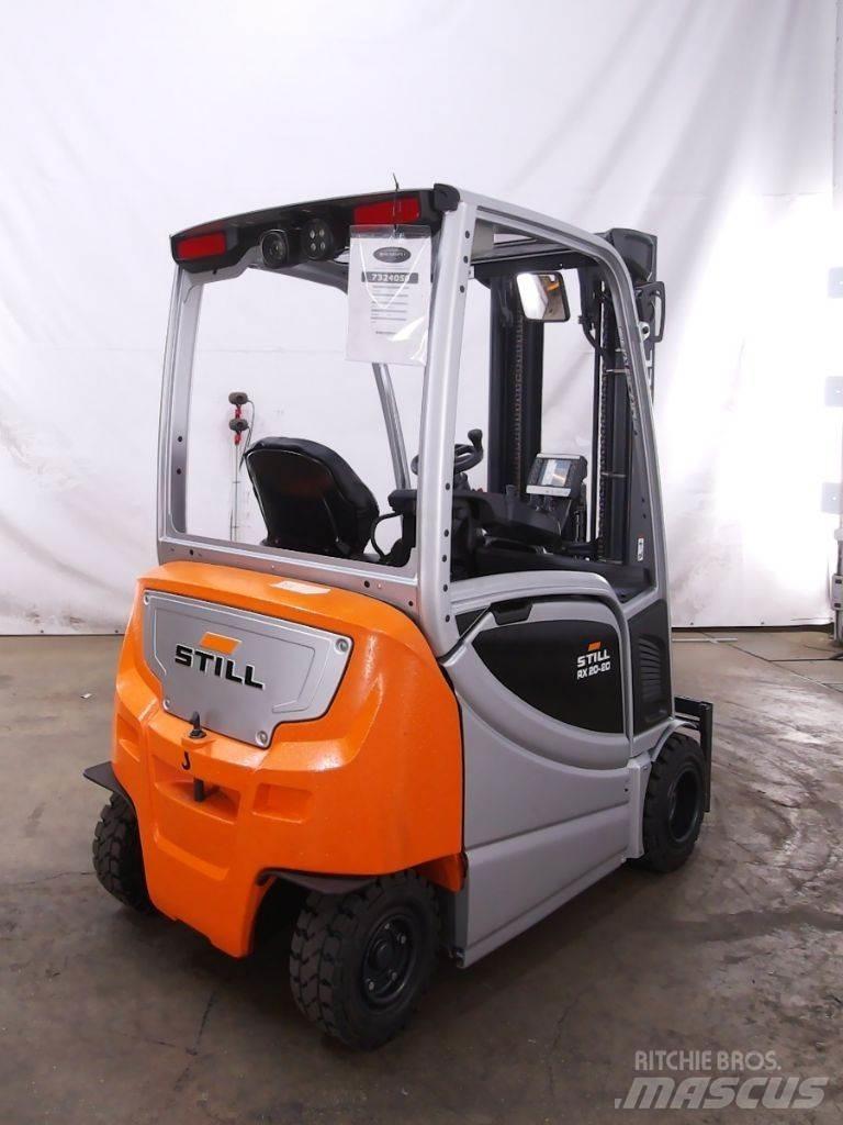 Still RX20-20P Elektrikli forkliftler