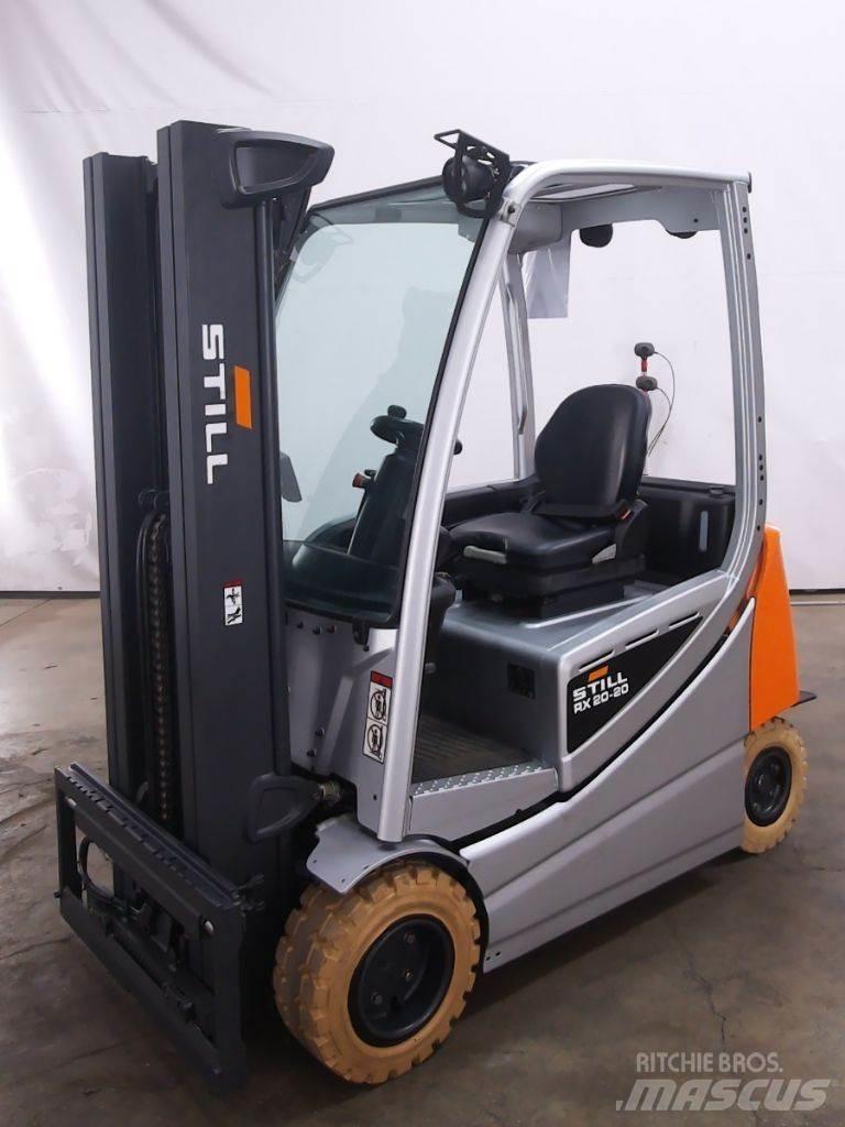 Still RX20-20P Elektrikli forkliftler