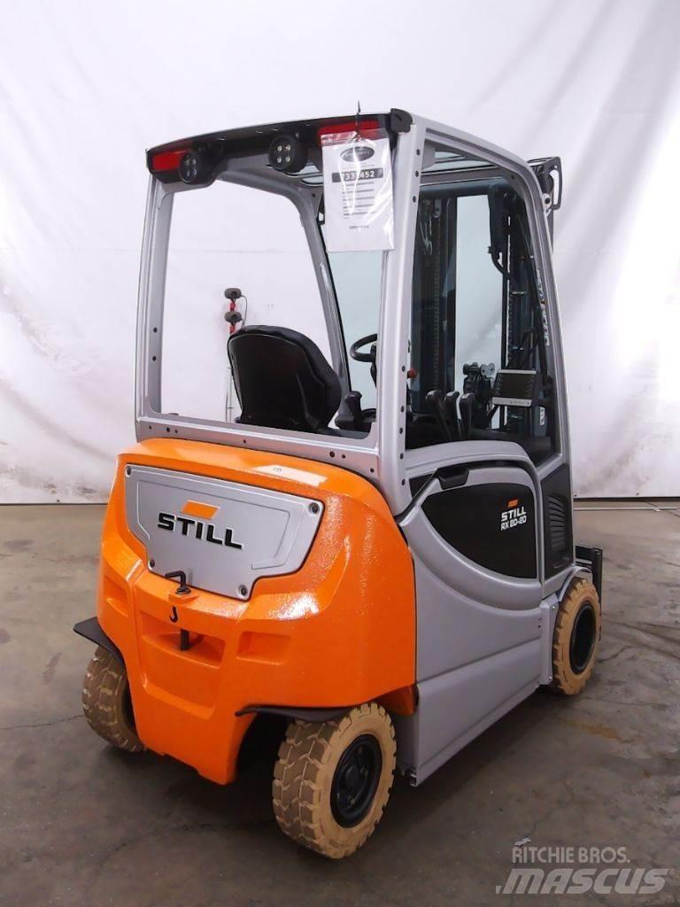 Still RX20-20P Elektrikli forkliftler