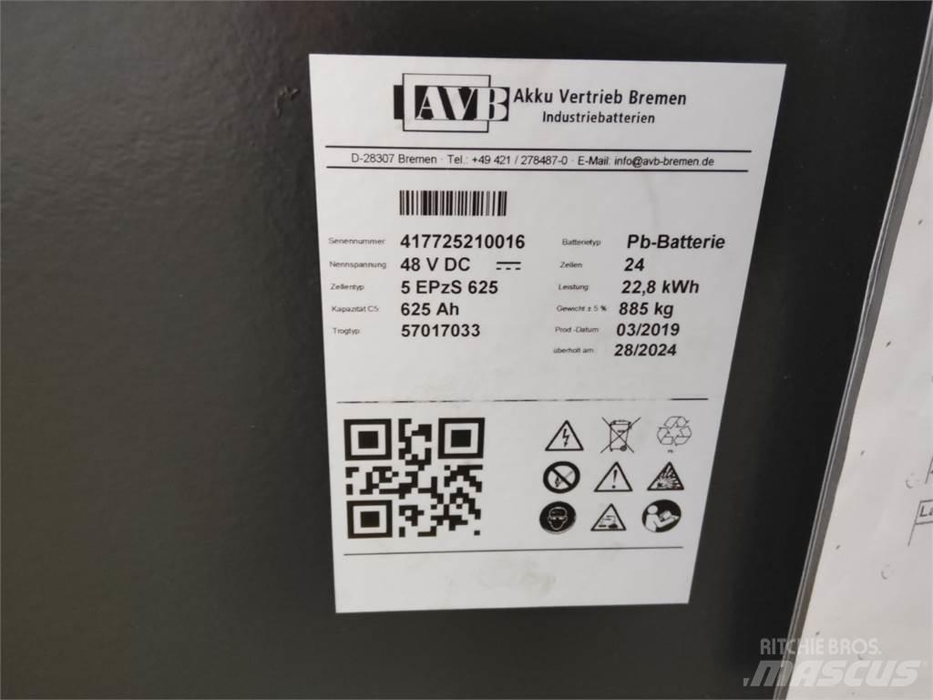 Still RX20-20P Elektrikli forkliftler