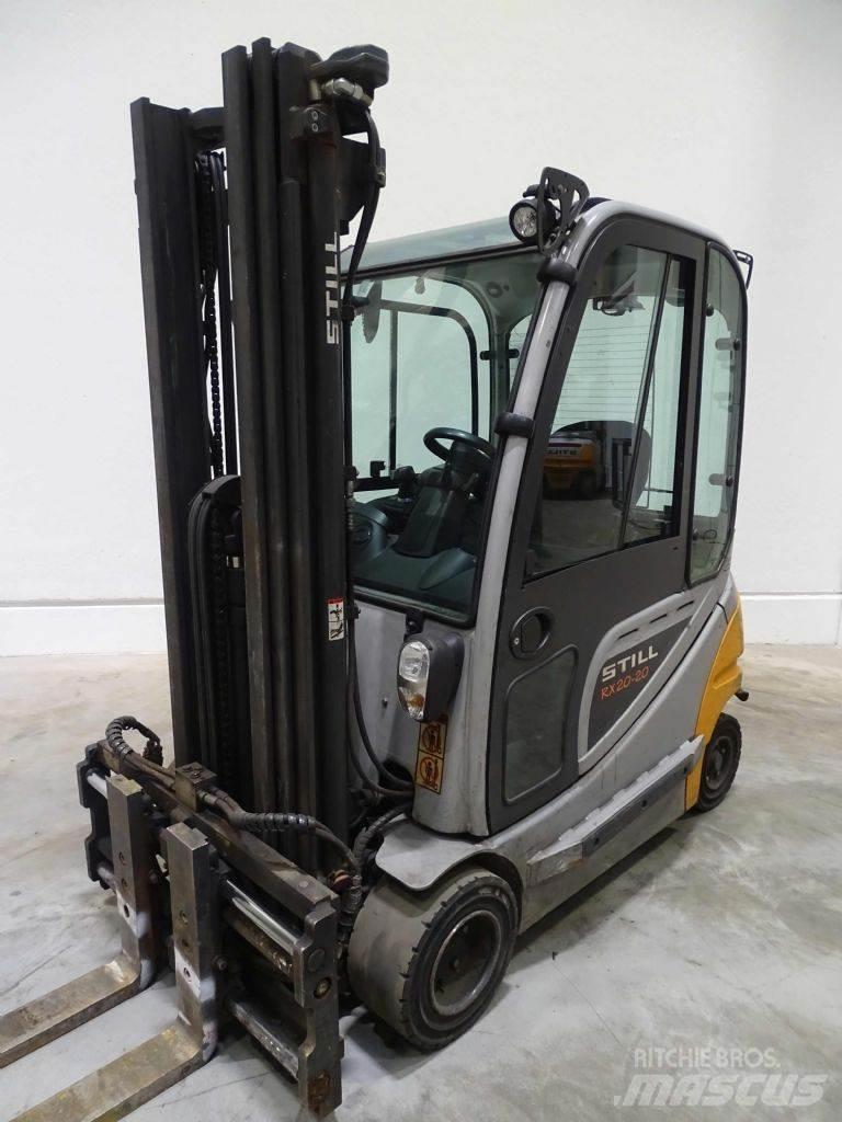 Still RX20-20P Elektrikli forkliftler