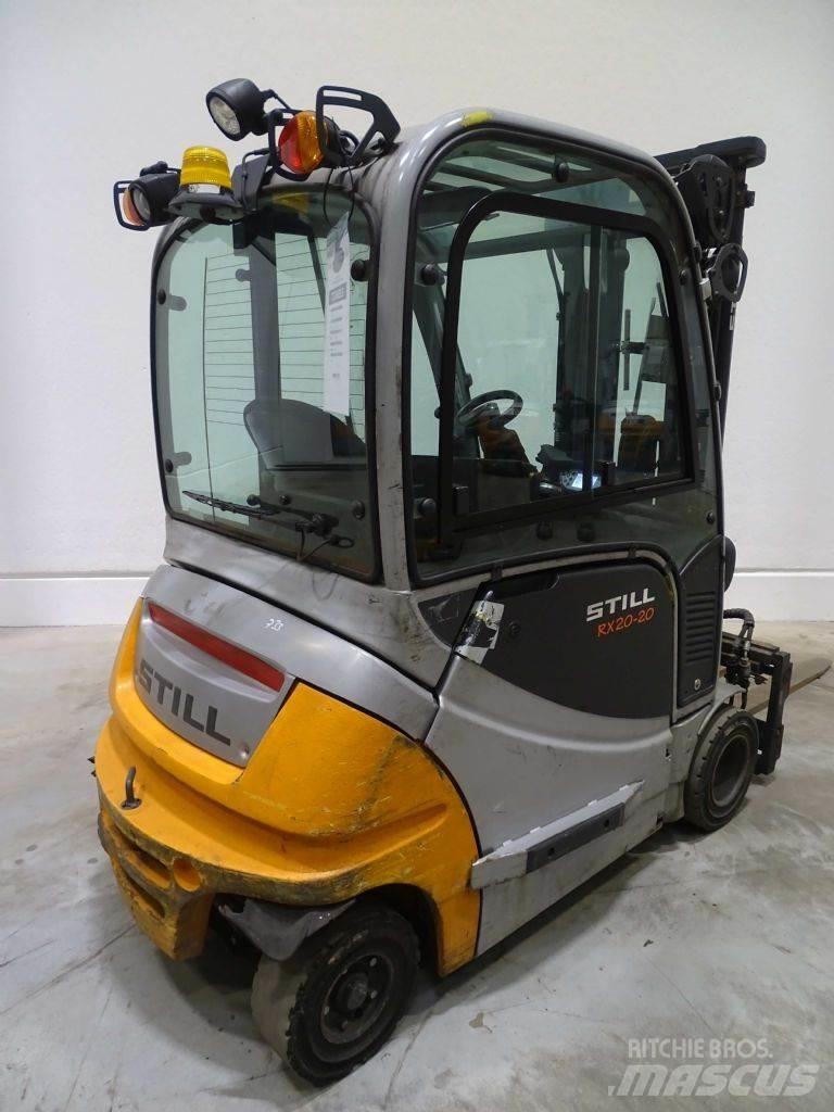 Still RX20-20P Elektrikli forkliftler