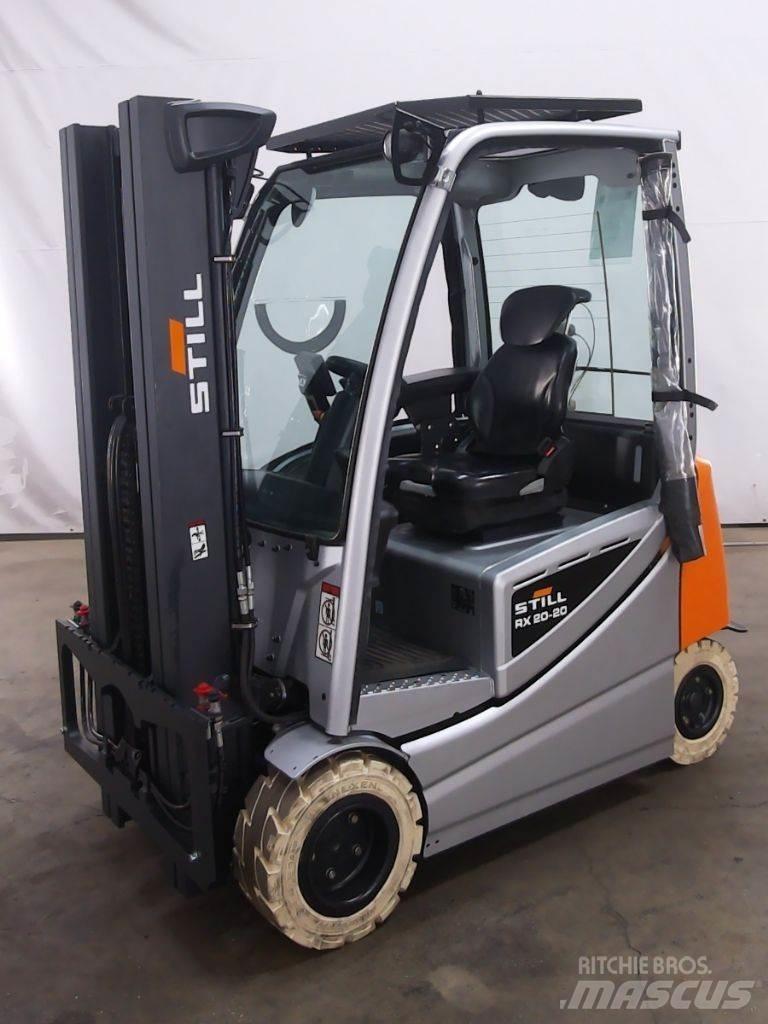 Still RX20-20P Elektrikli forkliftler