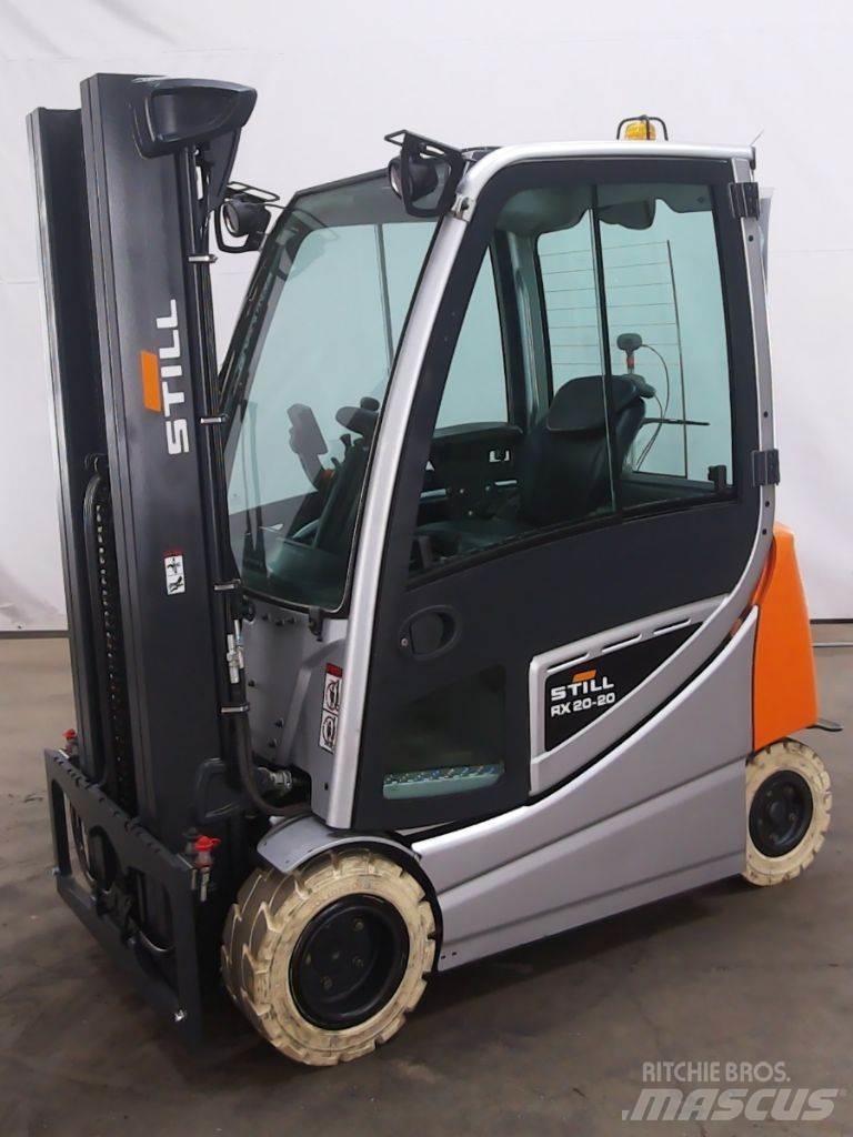 Still RX20-20P Elektrikli forkliftler
