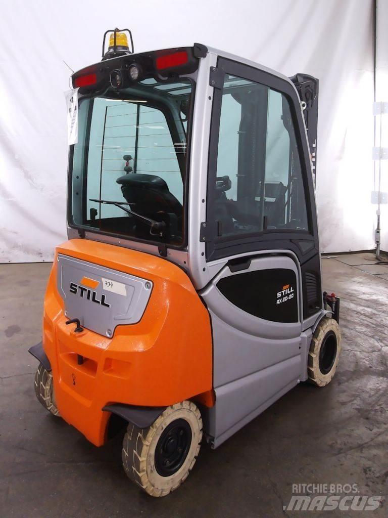Still RX20-20P Elektrikli forkliftler