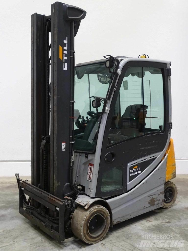Still RX20-20P Elektrikli forkliftler