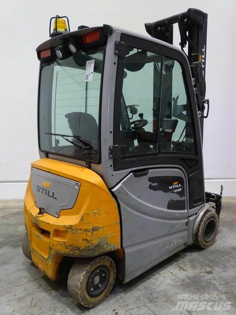 Still RX20-20P Elektrikli forkliftler