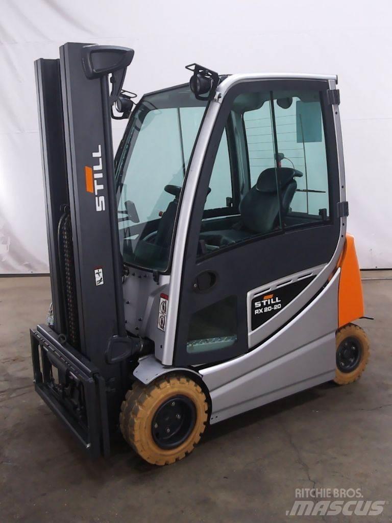 Still RX20-20P Elektrikli forkliftler