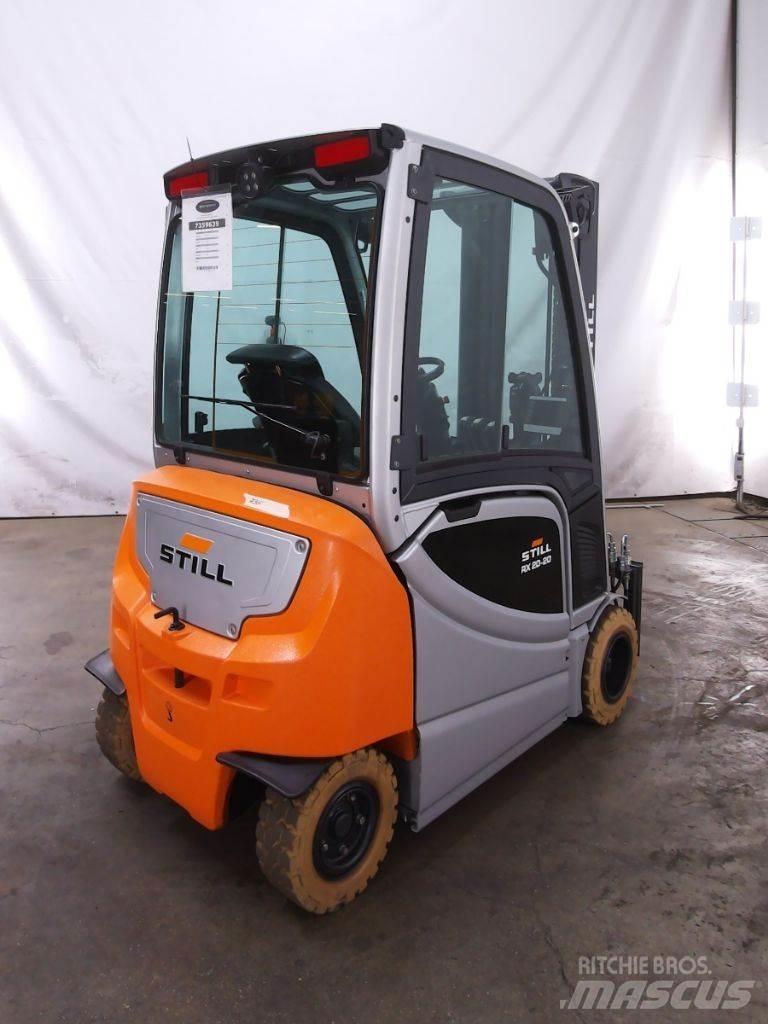 Still RX20-20P Elektrikli forkliftler