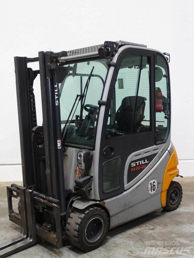Still RX20-20P Elektrikli forkliftler