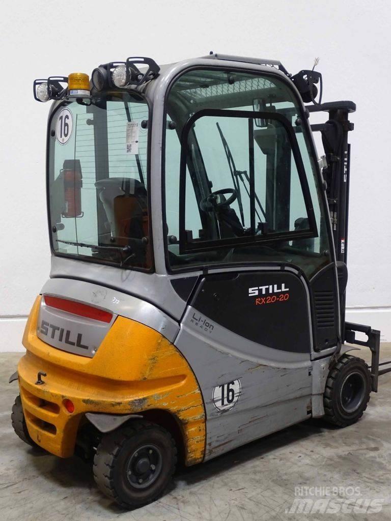 Still RX20-20P Elektrikli forkliftler
