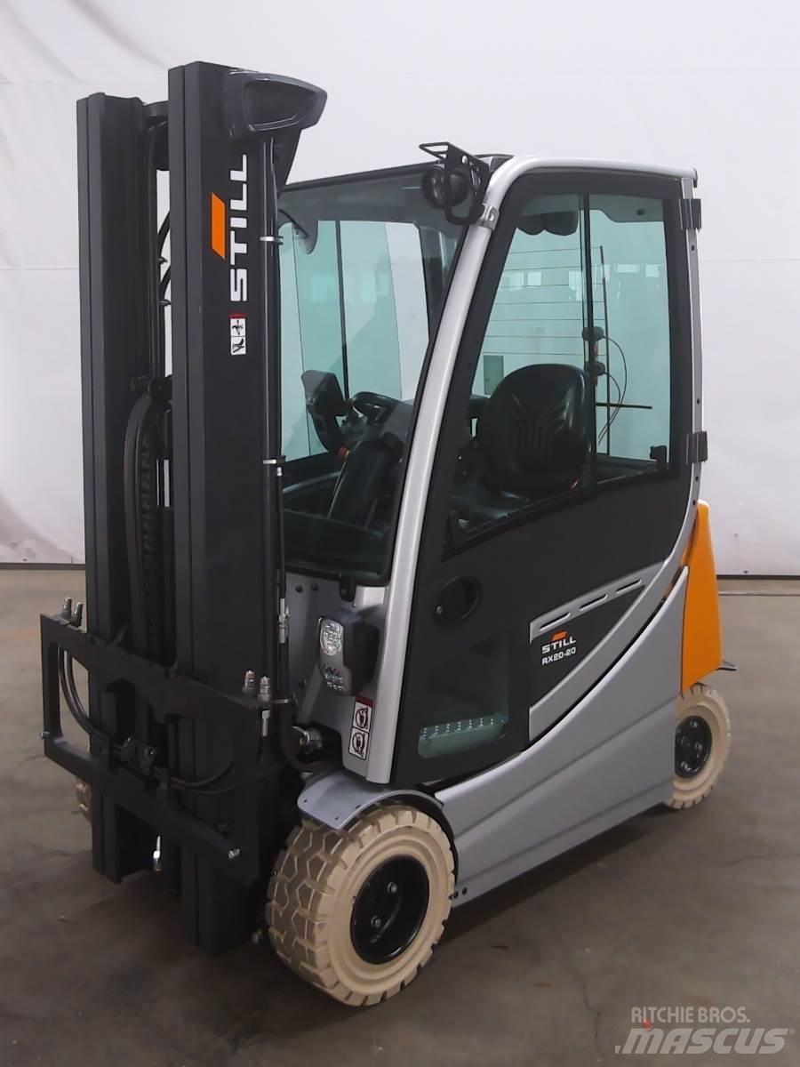 Still RX20-20P Elektrikli forkliftler