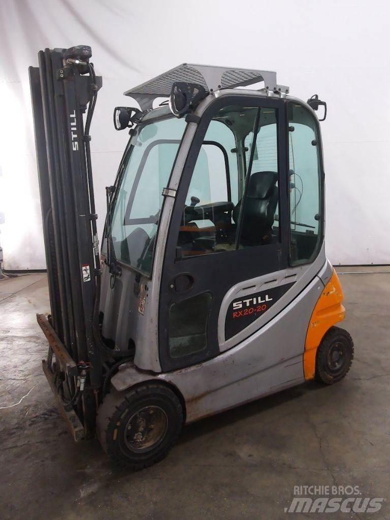 Still RX20-20P Elektrikli forkliftler
