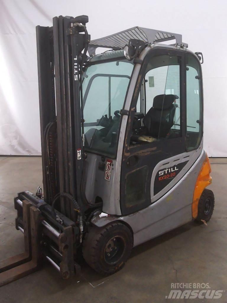 Still RX20-20P Elektrikli forkliftler