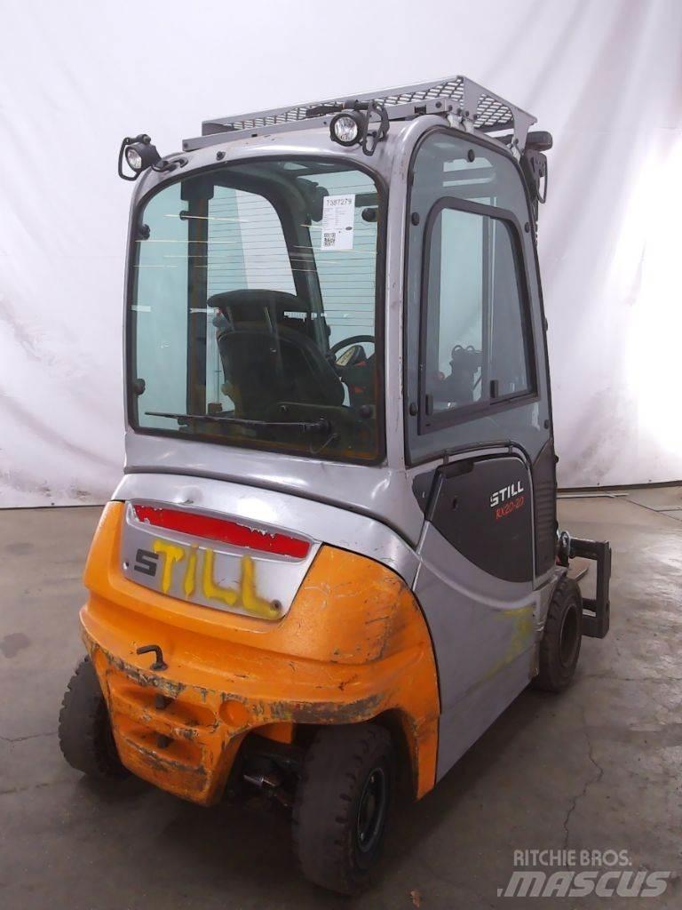 Still RX20-20P Elektrikli forkliftler
