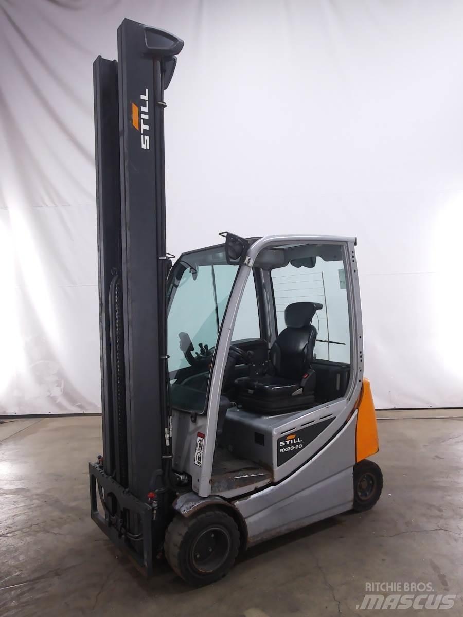 Still RX20-20P Elektrikli forkliftler