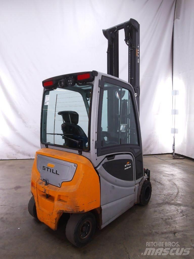 Still RX20-20P Elektrikli forkliftler