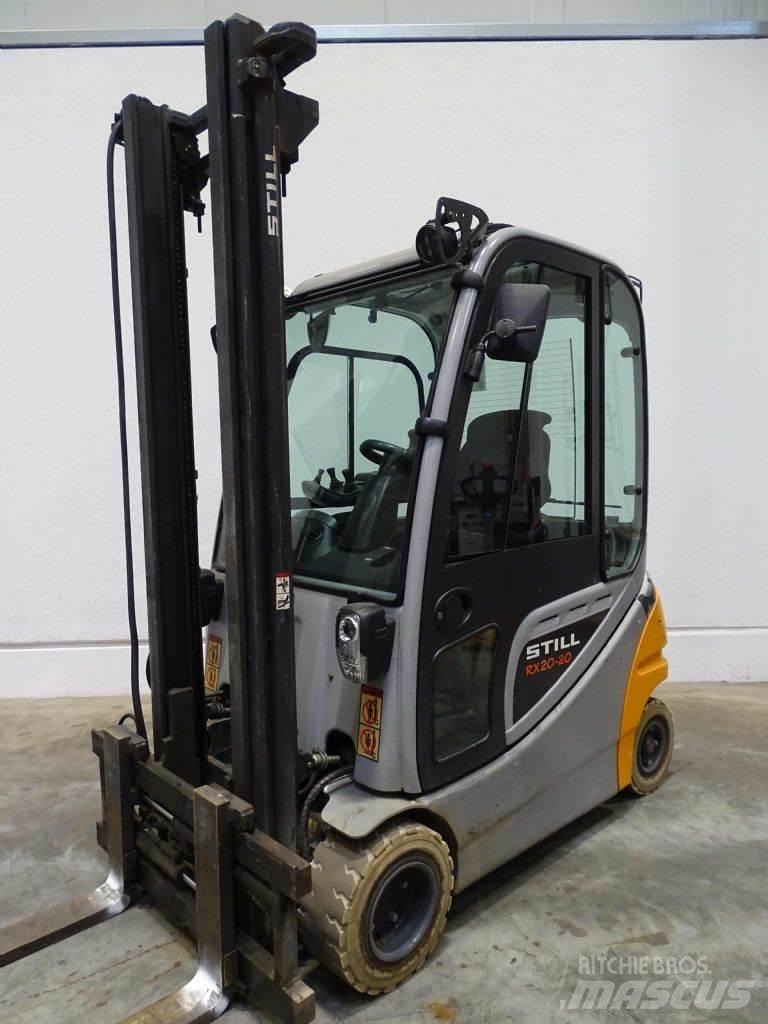 Still RX20-20P Elektrikli forkliftler
