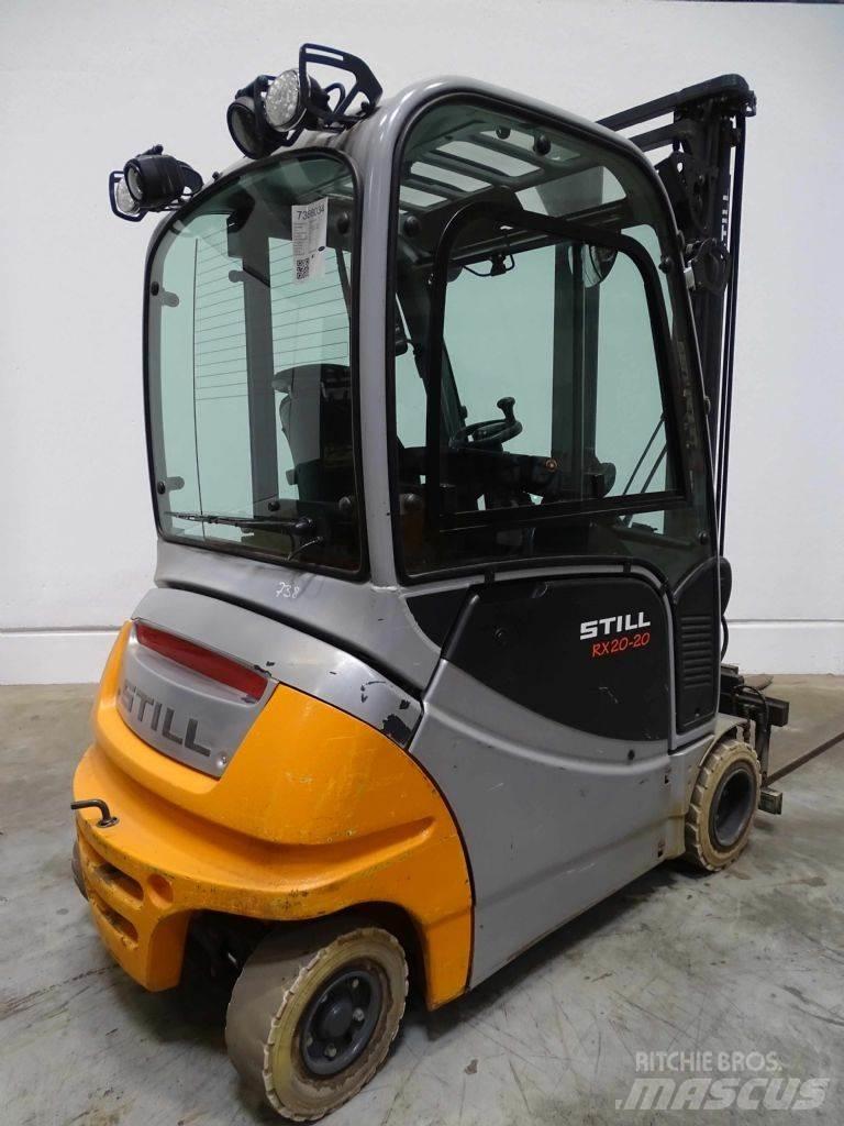 Still RX20-20P Elektrikli forkliftler