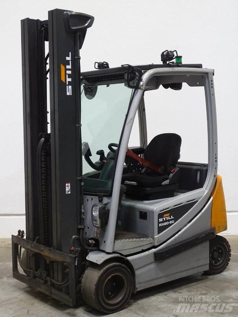 Still RX20-20P Elektrikli forkliftler