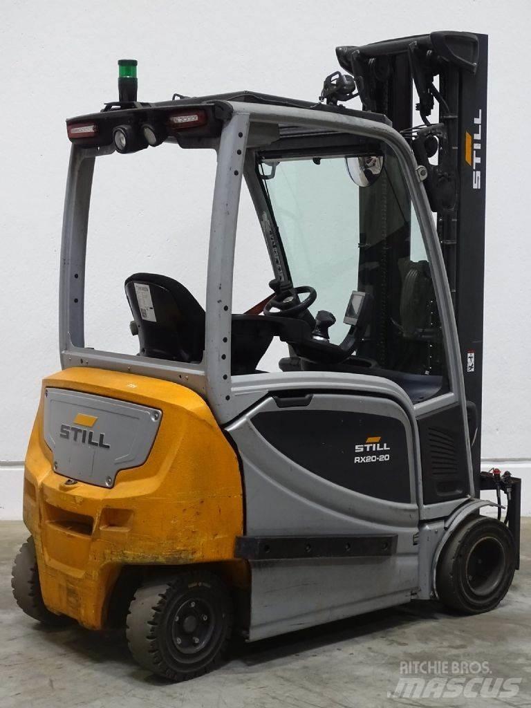 Still RX20-20P Elektrikli forkliftler