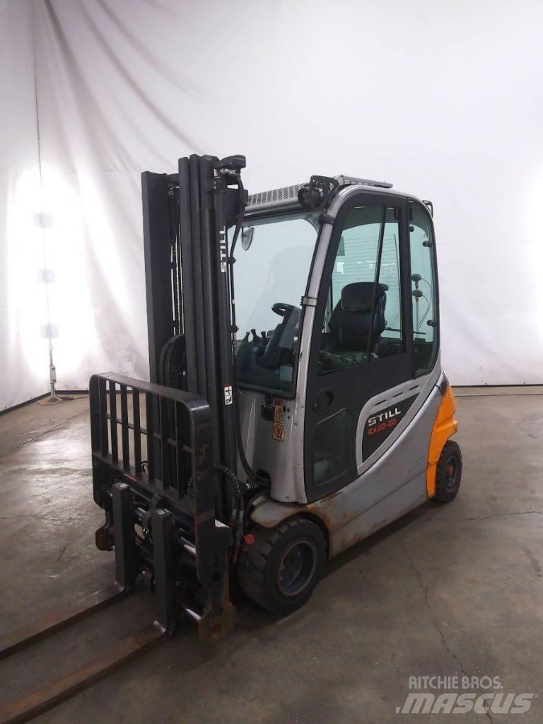Still RX20-20P Elektrikli forkliftler