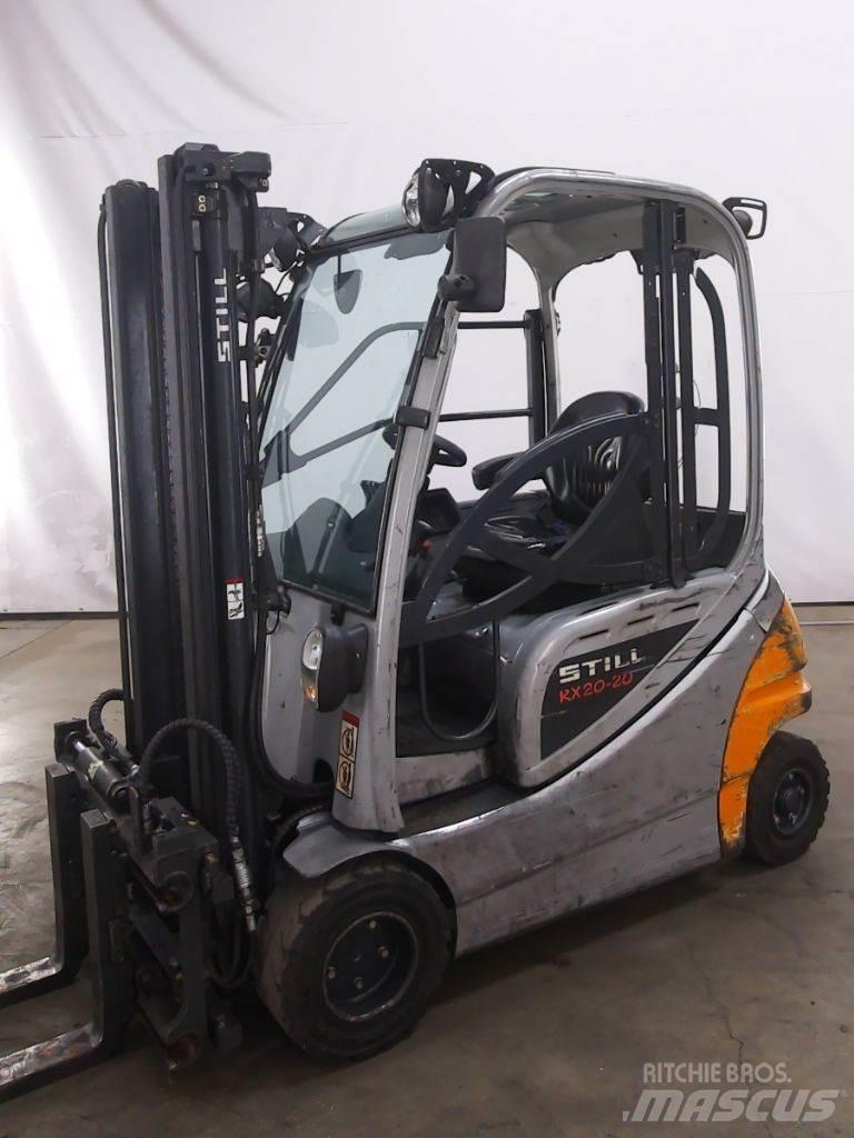 Still RX20-20P Elektrikli forkliftler