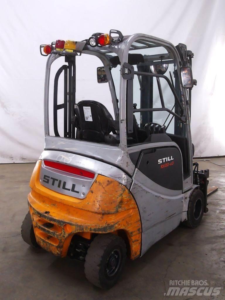 Still RX20-20P Elektrikli forkliftler