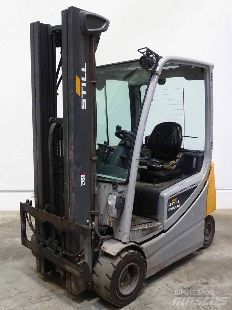 Still RX20-20P Elektrikli forkliftler