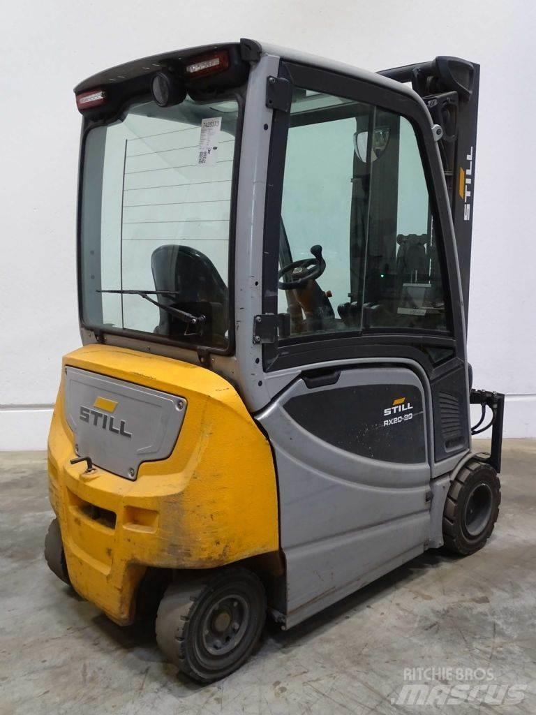 Still RX20-20P Elektrikli forkliftler