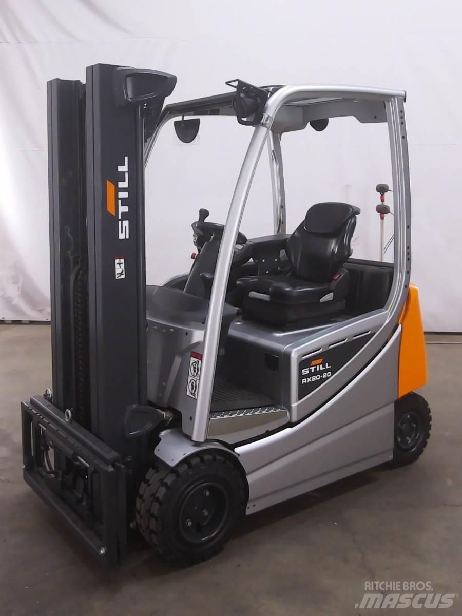 Still RX20-20P Elektrikli forkliftler