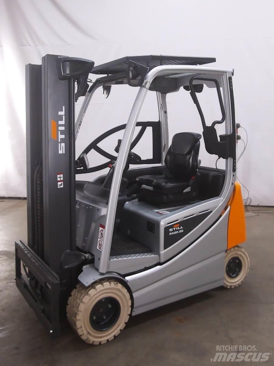 Still RX20-20P Elektrikli forkliftler