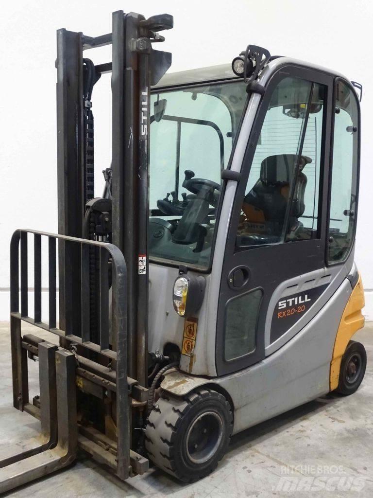 Still RX20-20P Elektrikli forkliftler