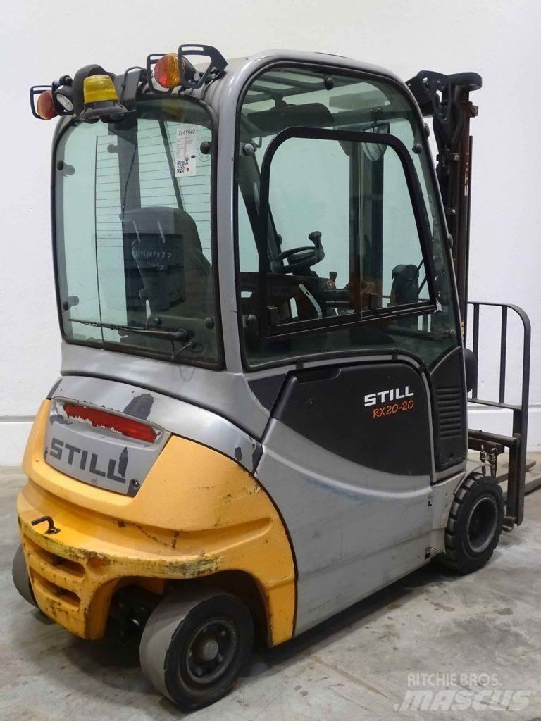 Still RX20-20P Elektrikli forkliftler