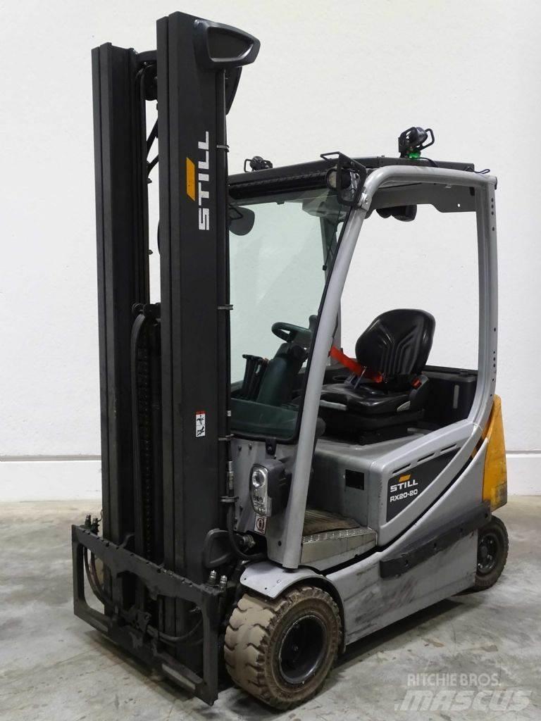 Still RX20-20P Elektrikli forkliftler