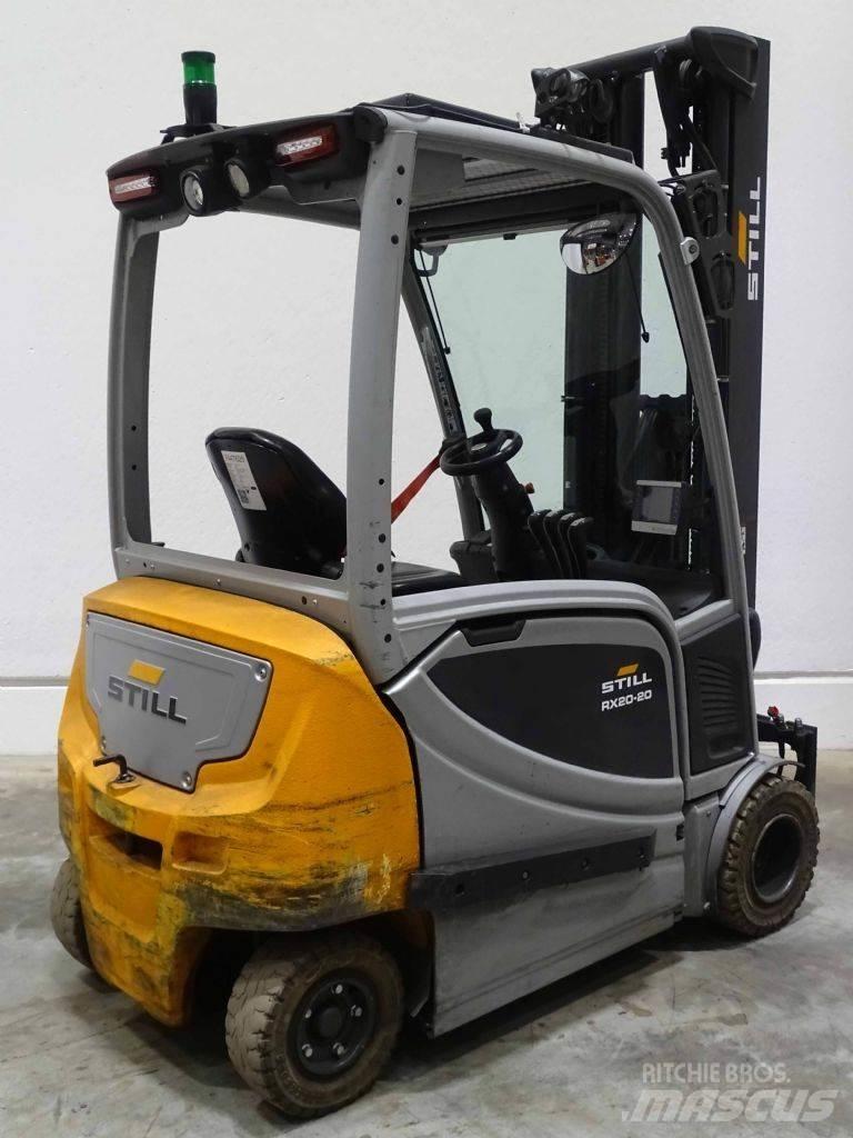 Still RX20-20P Elektrikli forkliftler