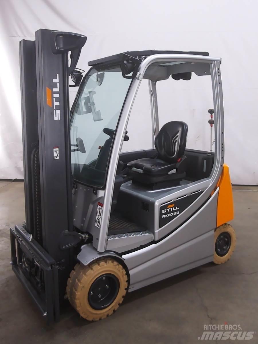 Still RX20-20P Elektrikli forkliftler