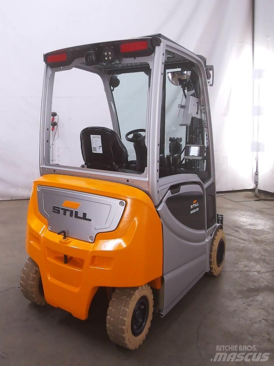Still RX20-20P Elektrikli forkliftler