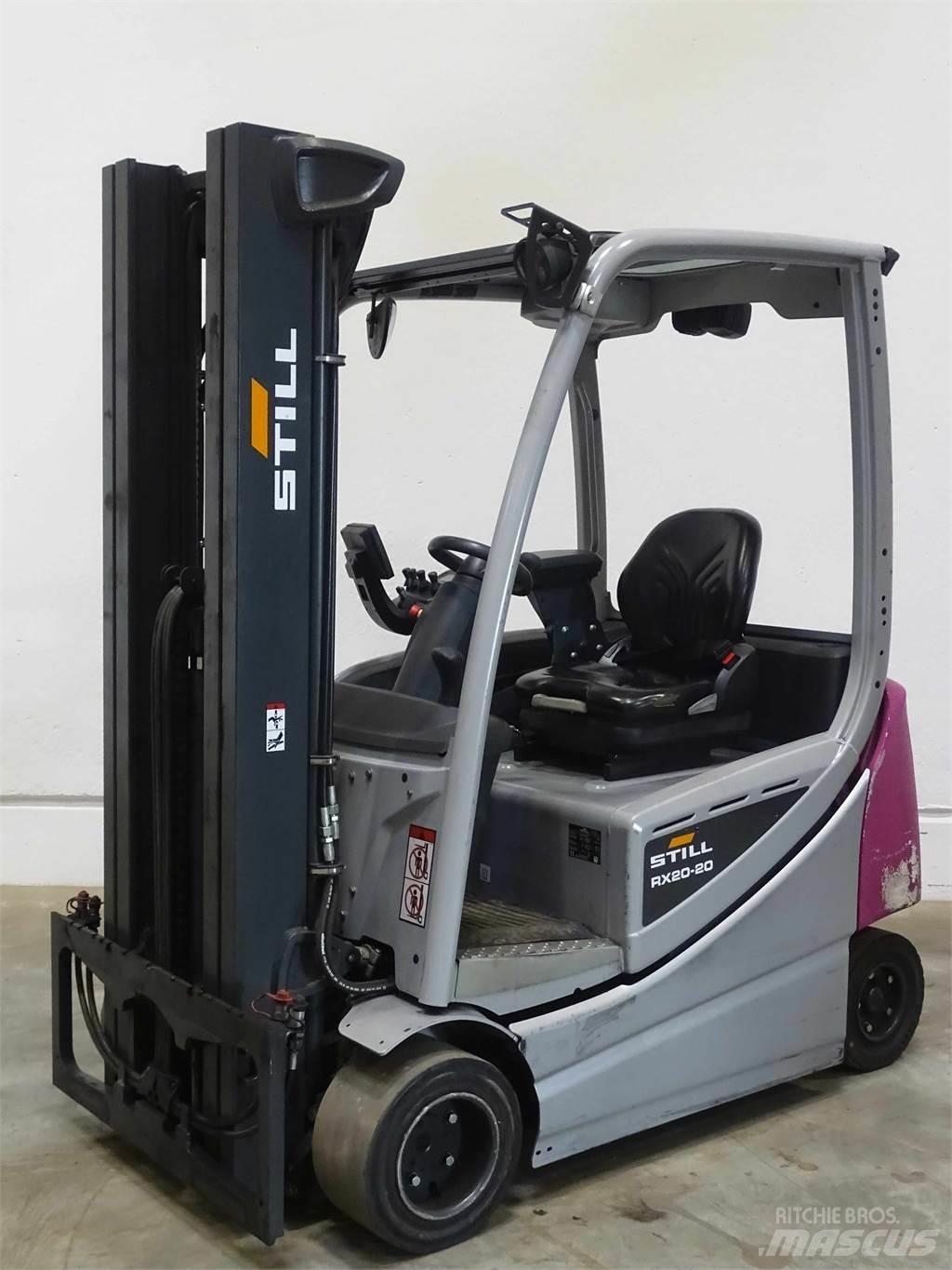 Still RX20-20P Elektrikli forkliftler