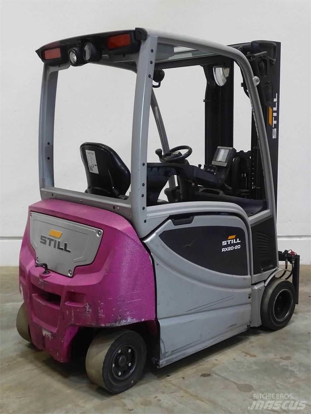 Still RX20-20P Elektrikli forkliftler