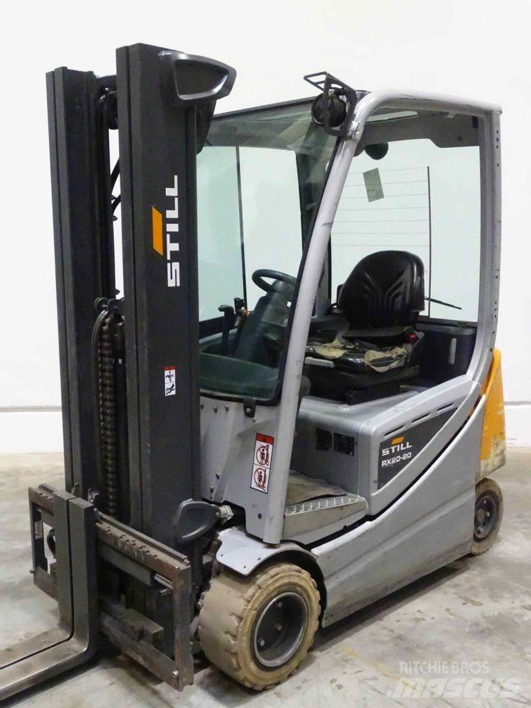 Still RX20-20P Elektrikli forkliftler