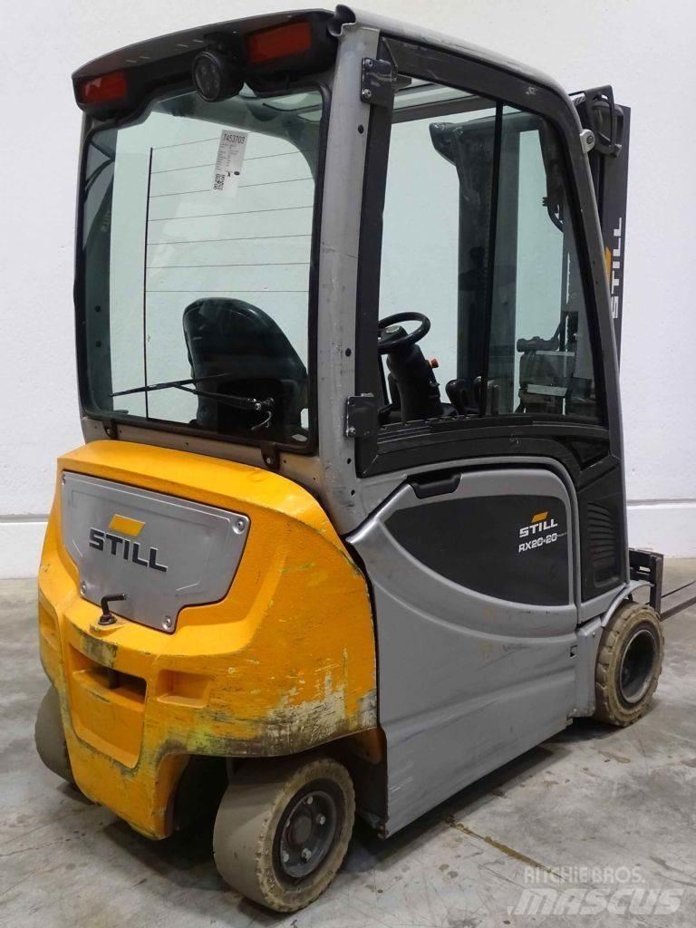 Still RX20-20P Elektrikli forkliftler