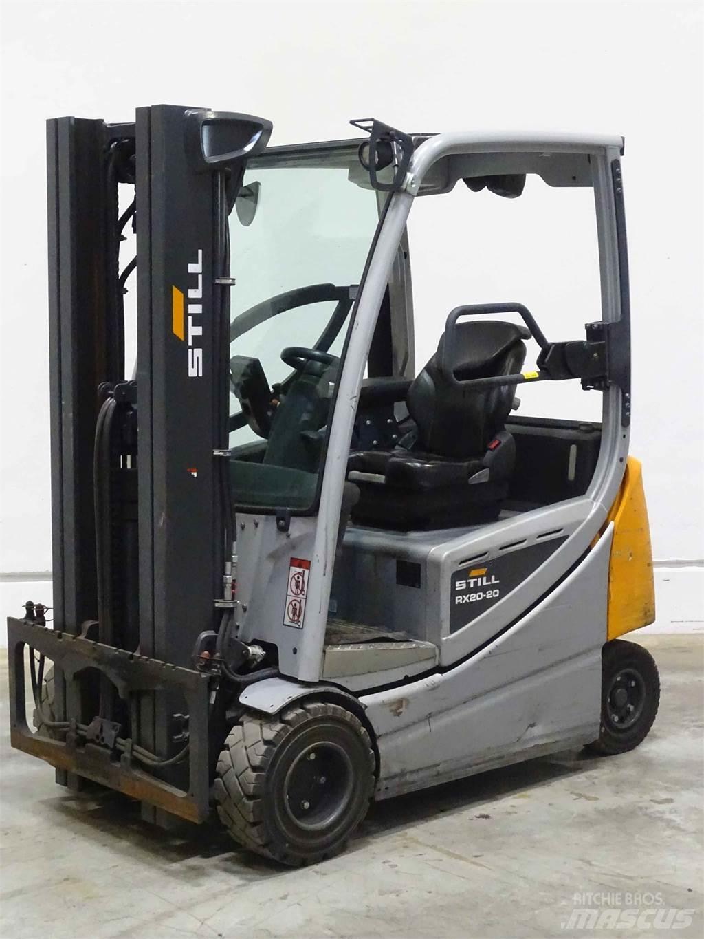 Still RX20-20P Elektrikli forkliftler