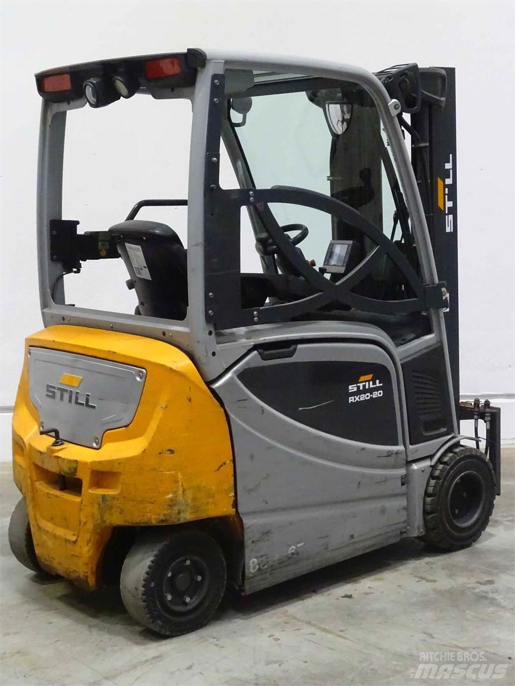 Still RX20-20P Elektrikli forkliftler