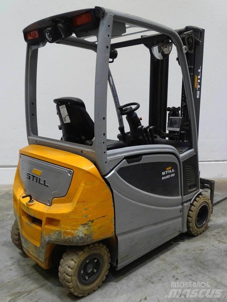 Still RX20-20P Elektrikli forkliftler