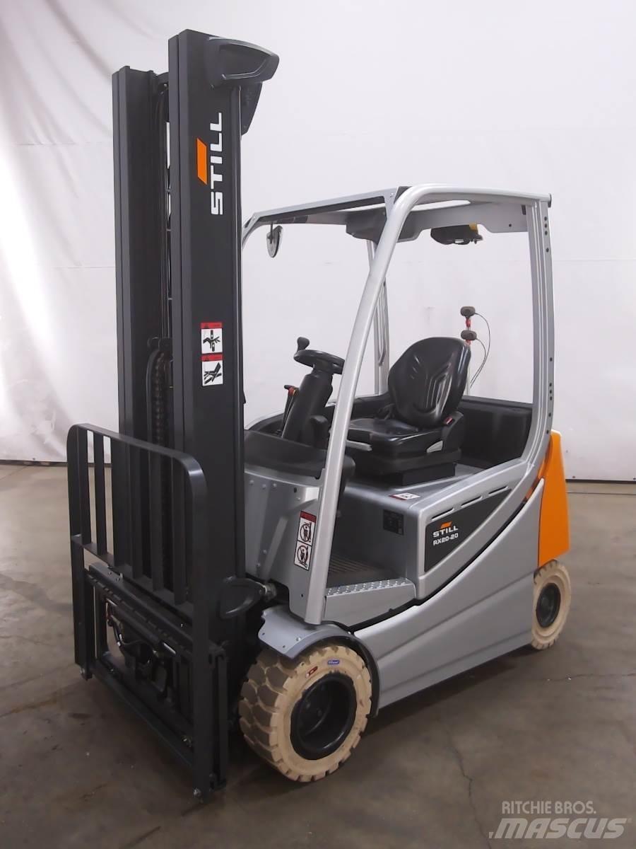 Still RX20-20P Elektrikli forkliftler