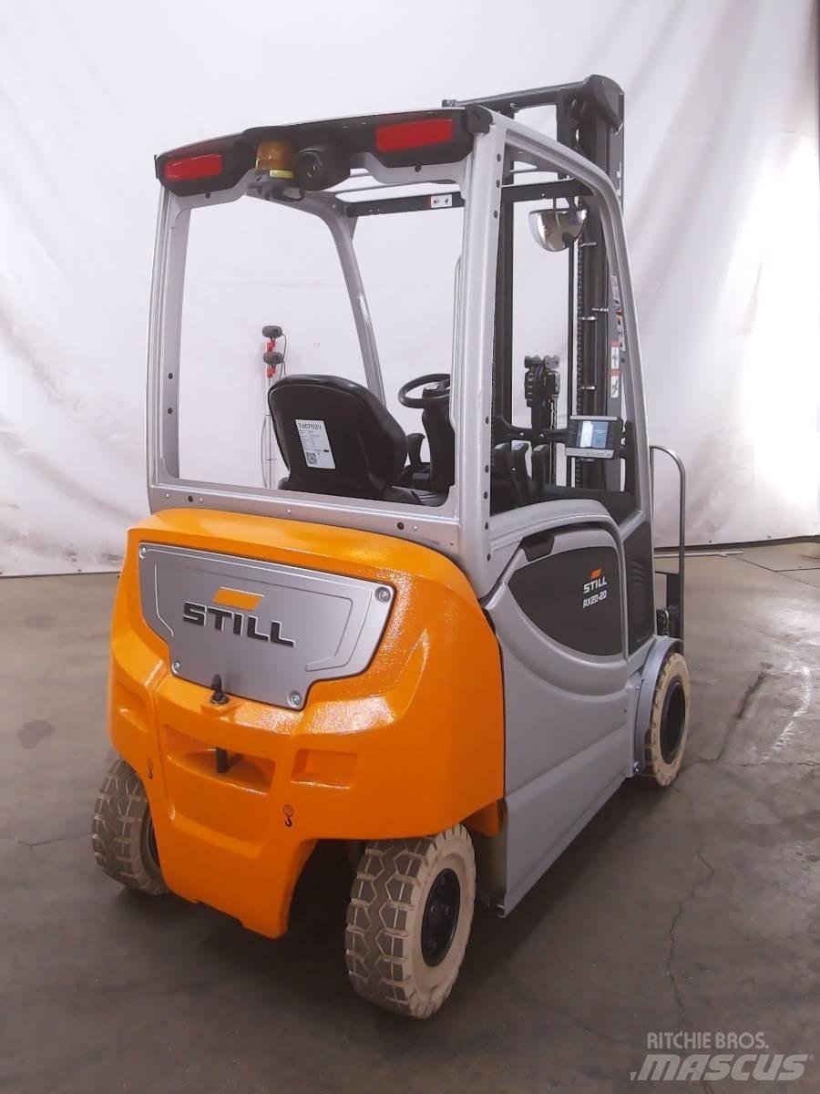 Still RX20-20P Elektrikli forkliftler