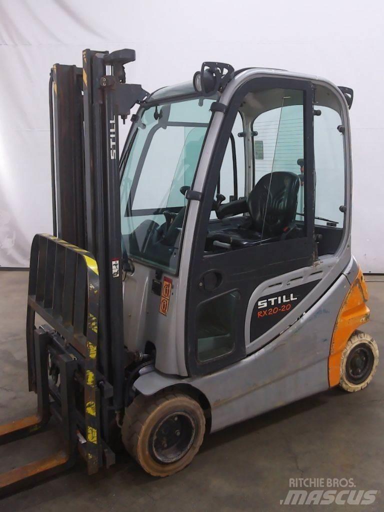 Still RX20-20P Elektrikli forkliftler